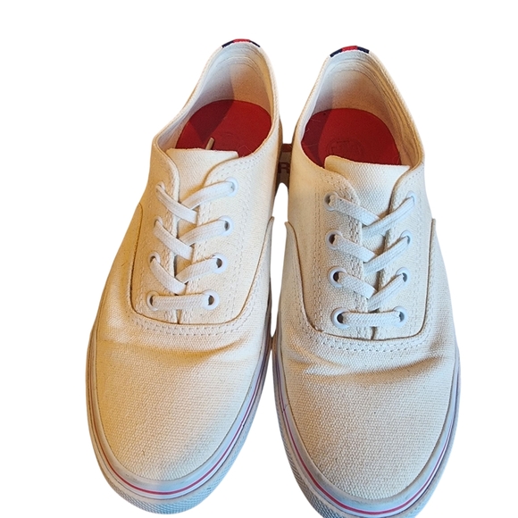 Tory Burch Murray Canvas Lace-Up Sneakers – Size 8M - Picture 5 of 10